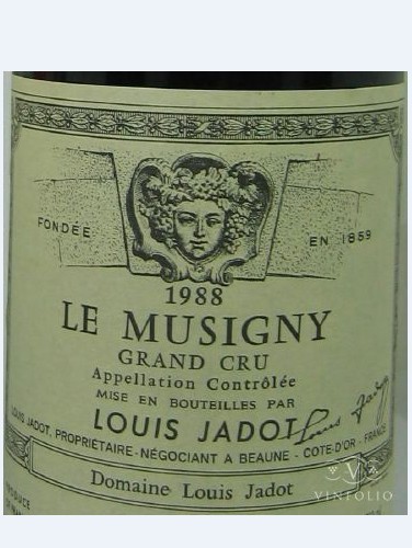 路易亚都慕西尼园干红Louis Jadot Le Musigny