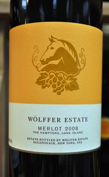 沃尔夫梅洛干红Wolffer Estate Merlot