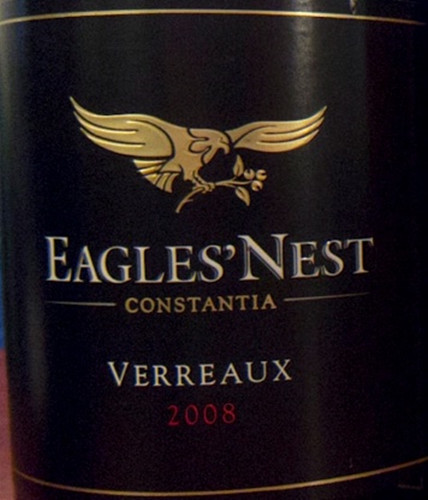 鹰巢维若克斯干红Eagles' Nest Verreaux