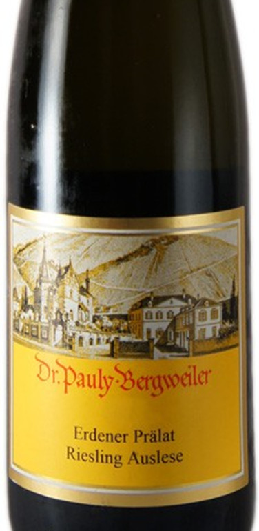 保利贝格艾登纳教士园精选雷司令甜白Dr. Pauly-Bergweiler Erdener Pralat Riesling Auslese