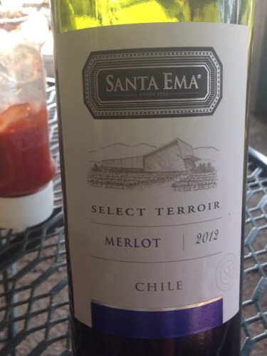 圣艾玛风土精选梅洛干红Santa Ema Select Terroir Merlot