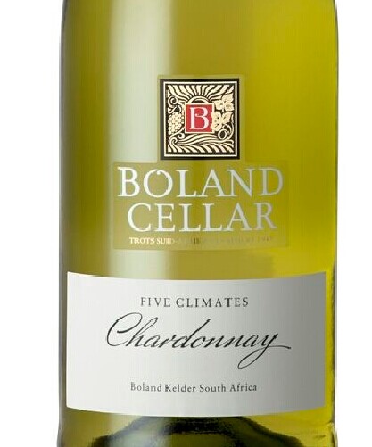 伯兰德五个气候霞多丽干白Boland Cellar Five Climates Chardonnay