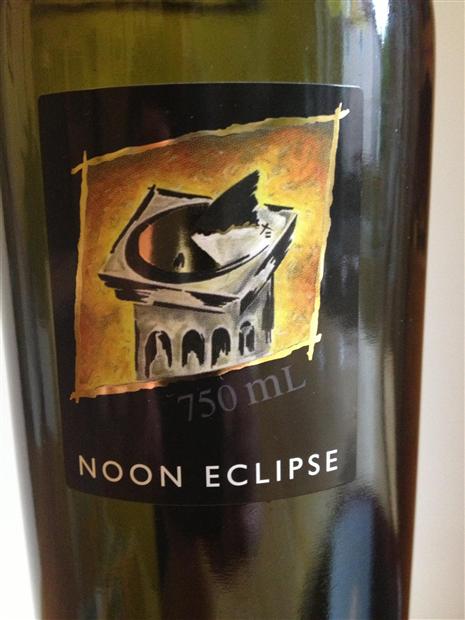 诺恩新月干红Noon Winery Eclipse