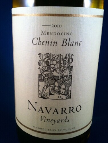 纳瓦罗白诗南干白Navarro Vineyards Chenin Blanc