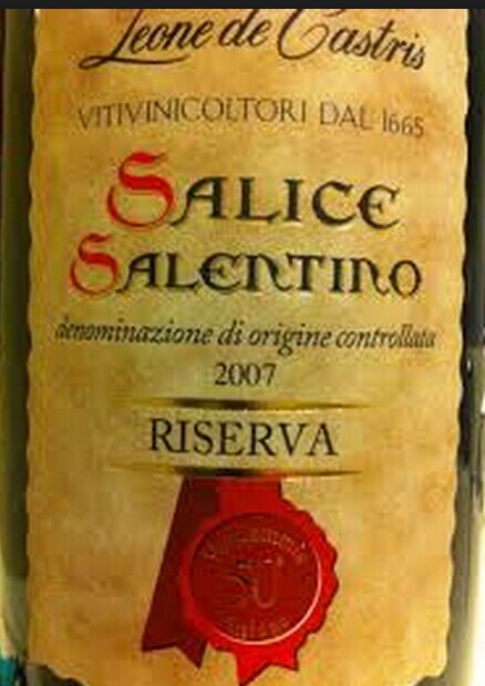 Leone de Castris Salice Salentino Riserva