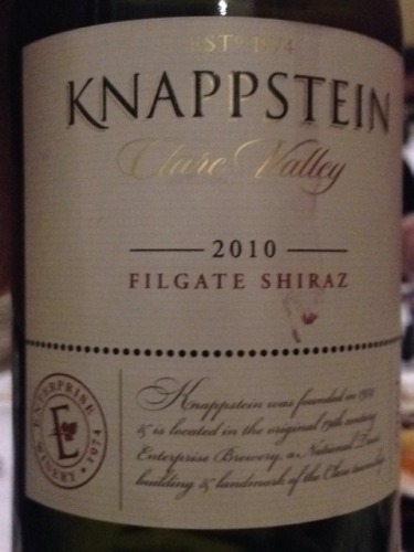 纳帕斯坦西拉干红Knappstein Shiraz