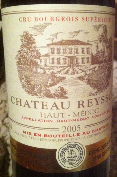 雷臣酒庄干红Chateau Reysson