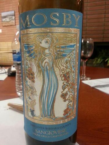 莫斯比酒庄维尼亚·德拉桑娇维塞干红Mosby Vigna Della Casa Vecchia Sangiovese