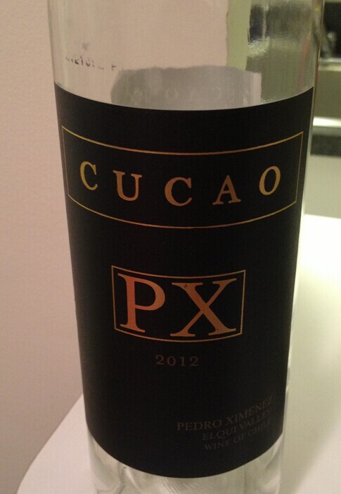 古曹佩德罗希梅内斯干白Cucao PX Pedro Ximenez