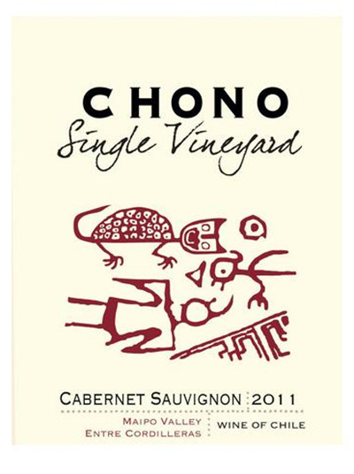 丛诺唯一庄园系列赤霞珠干红Chono Single Vineyard Cabernet Sauvignon