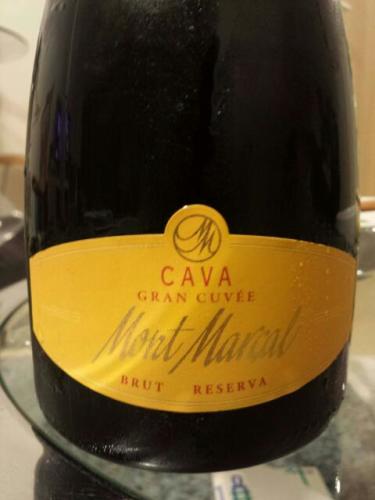 蒙特马赛特酿卡瓦起泡酒Mont Marcal Gran Cuvee Brut Cava