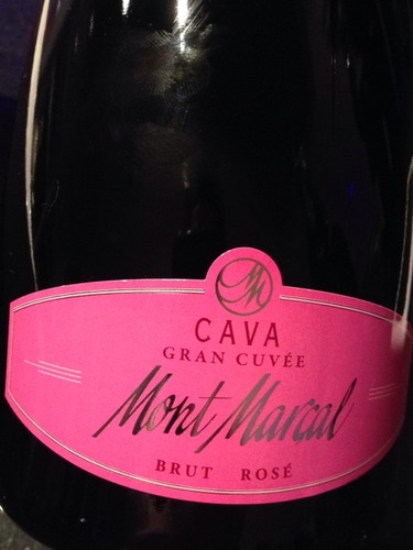 蒙特马赛特酿卡瓦桃红起泡酒Mont Marcal Gran Cuvee Rose Brut Cava