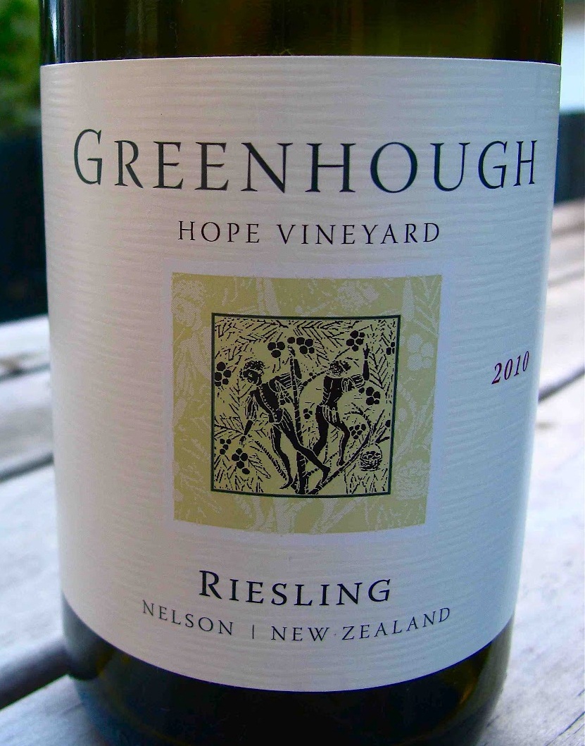 格林豪雷司令干白Greenhough Riesling