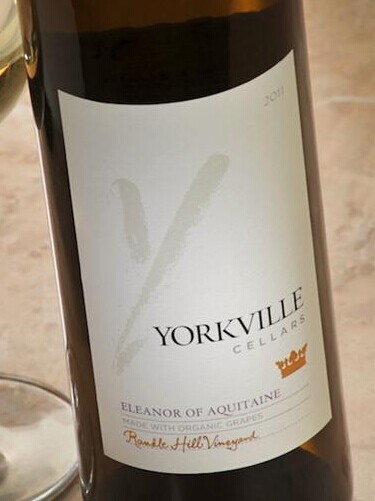 约克维尔兰德尔山园埃莉诺赛美容-长相思干白Yorkville Cellars Randle Hill Vineyard Eleanor Of Aquitaine