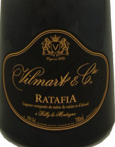 威尔马特哈塔飞亚利口酒Vilmart Ratafia Liqueur