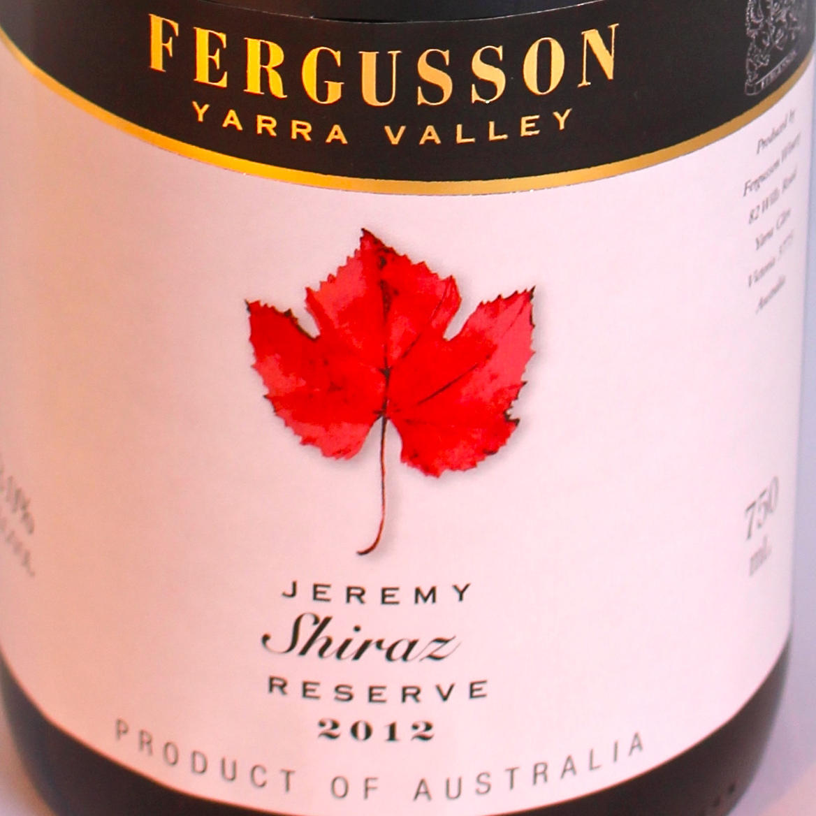 弗格森内德西拉干红Fergusson Ned's Shiraz