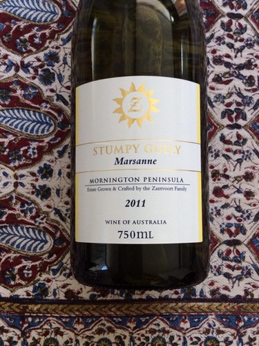 斯当皮玛珊干白Stumpy Gully Wines Marsanne