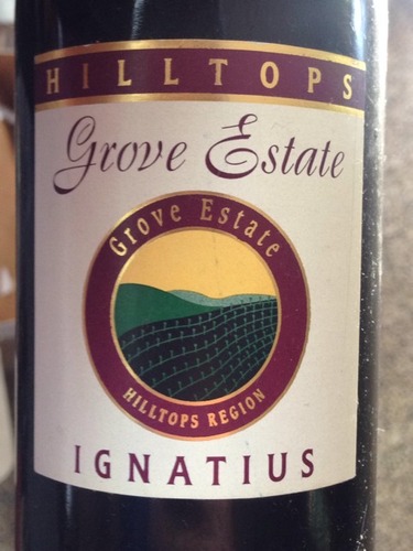 Grove Estate Hilltops Zinfandel