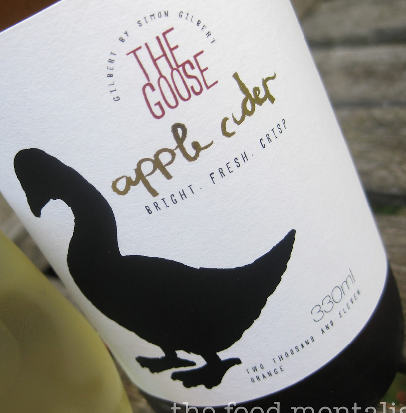 西蒙·吉尔伯特观鹅苹果酒Simon Gilbert The Goose Apple Cider