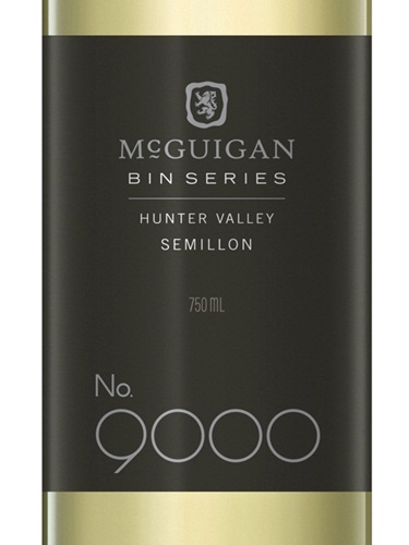 麦格根Bin 9000赛美蓉干白McGuigan Bin 9000 Semillon