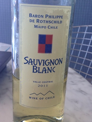 罗斯柴尔德男爵智利长相思干白（中央山谷）Baron Philippe de Rothschild Sauvignon Blanc