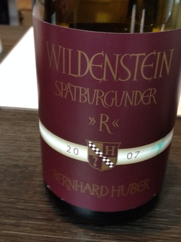 雨博威尔顿斯坦黑皮诺干红Weingut Bernhard Huber Wildenstein Spatburgunder