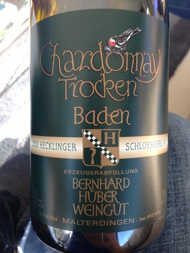 雨博霞多丽干白Weingut Bernhard Huber Chardonnay Trocken