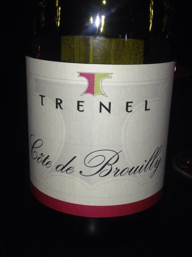 Trenel & Fils Cote de Brouilly