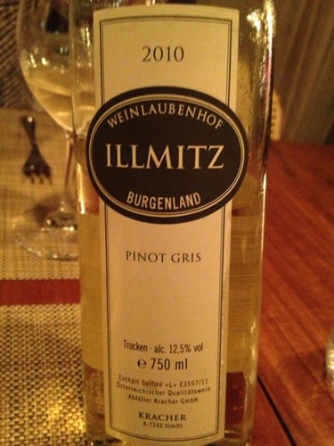 Weinlaubenhof Kracher Illmitz Pinot Gris