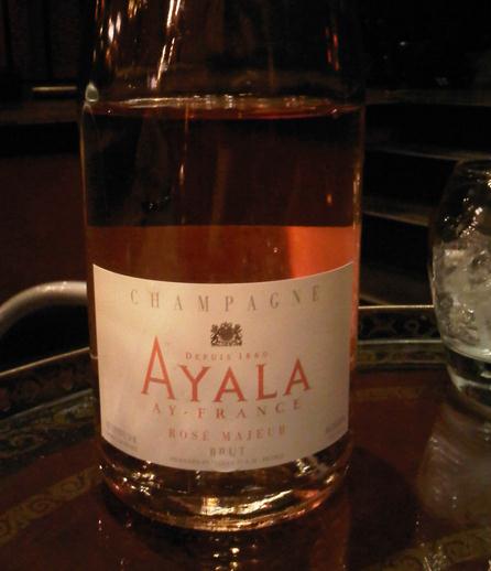 阿雅拉桃红香槟Champagne Ayala Rose Majeur