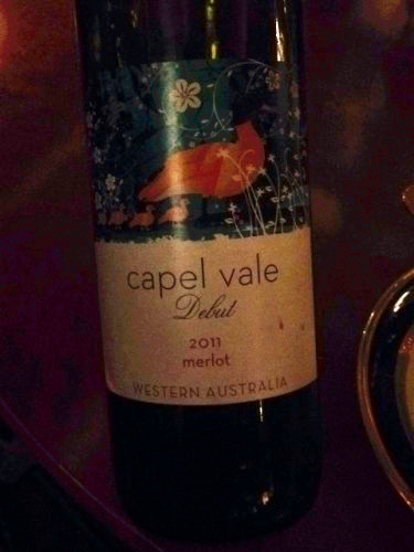 开普谷德比梅洛干红Capel Vale Wines Debut Merlot