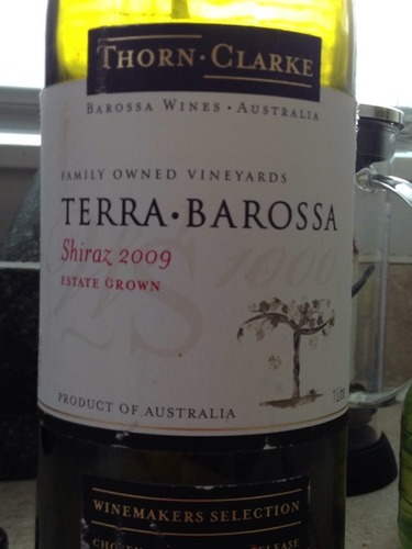 颂恩克拉克特拉巴罗萨系列酿酒师精选西拉干红Thorn Clarke Terra Barossa Winemakers Selection Shiraz