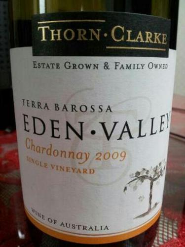 颂恩克拉克特拉巴罗萨系列霞多丽干白Thorn Clarke Terra Barossa Chardonnay