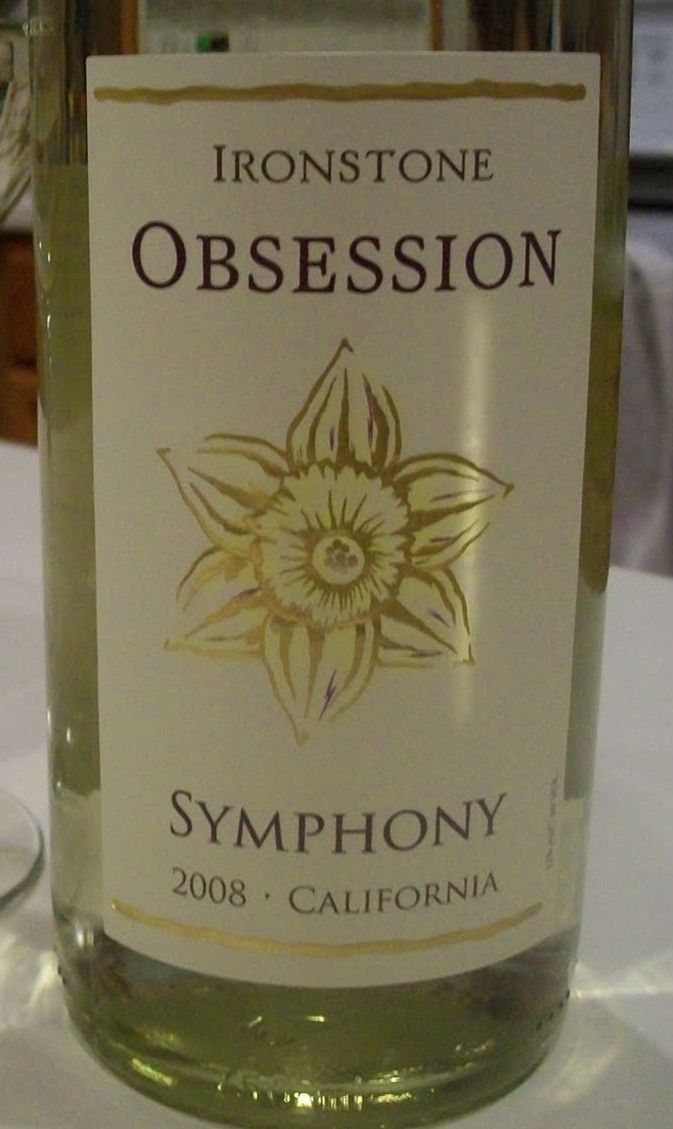 铁石“迷恋”协奏曲干白Ironstone Vineyards Obsession Symphony