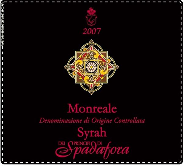 principi di spadafora monreale syrah (sicilia)