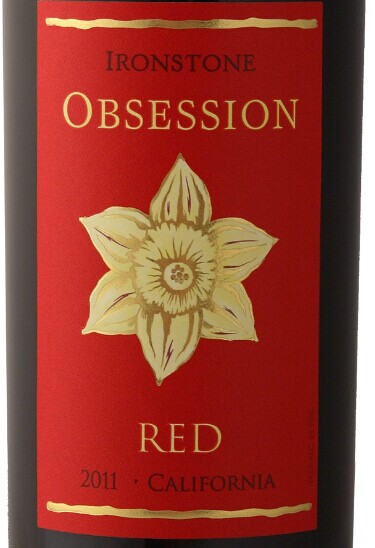 铁石“迷恋”干红Ironstone Vineyards Red Obsession