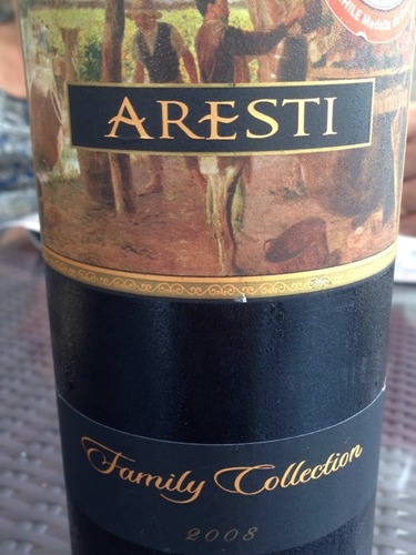 阿雷斯蒂家族珍藏赤霞珠干红（库里科谷）Aresti Family Collection Cabernet Sauvignon