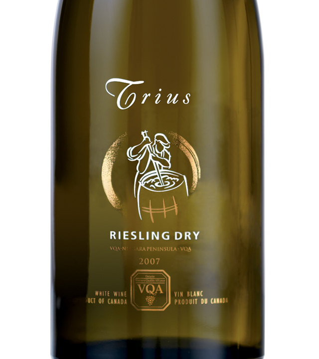 希勒布兰酒庄雷司令干白Hillebrand Trius Riesling Dry