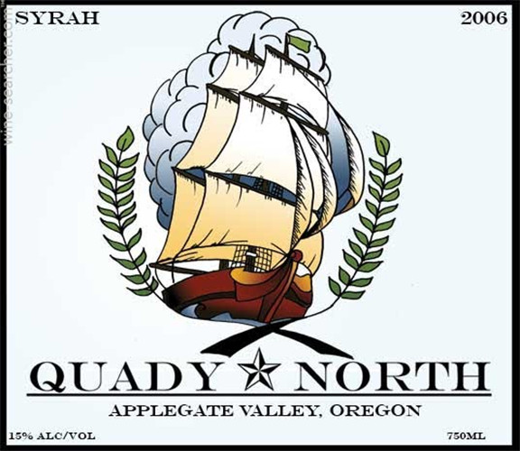 quady north flagship syrah (applegate valley)