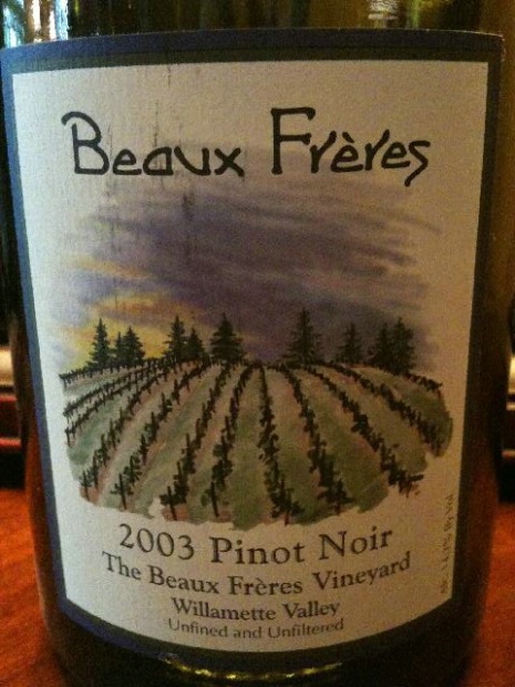 连襟园黑皮诺干红Beaux Freres The Beaux Freres Vineyard Pinot Noir