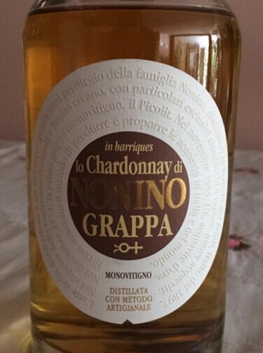 诺妮霞多丽渣酿白兰地Nonino Grappa Lo Chardonnay