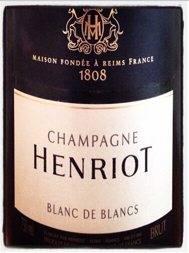 汉诺白中白香槟Champagne Henriot Blanc de Blancs Brut