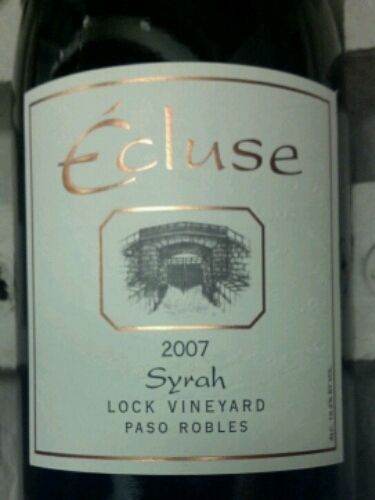 伊库鲁斯西拉干红Ecluse Syrah