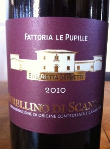 布比耶莫雷利诺干红Fattoria Le Pupille Elisabetta Geppetti