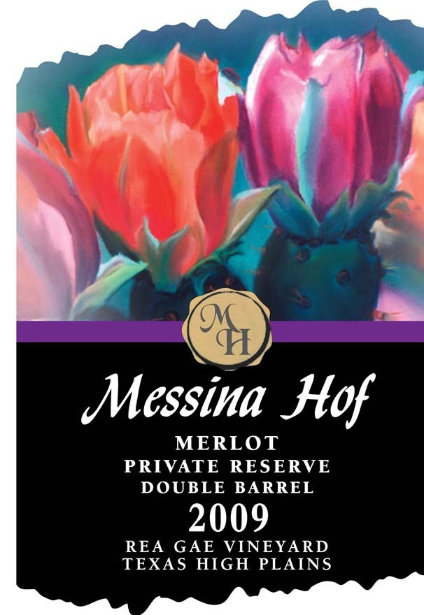 梅西纳锐雅庄园梅洛干红Messina Hof Rea Gae Vineyard Merlot