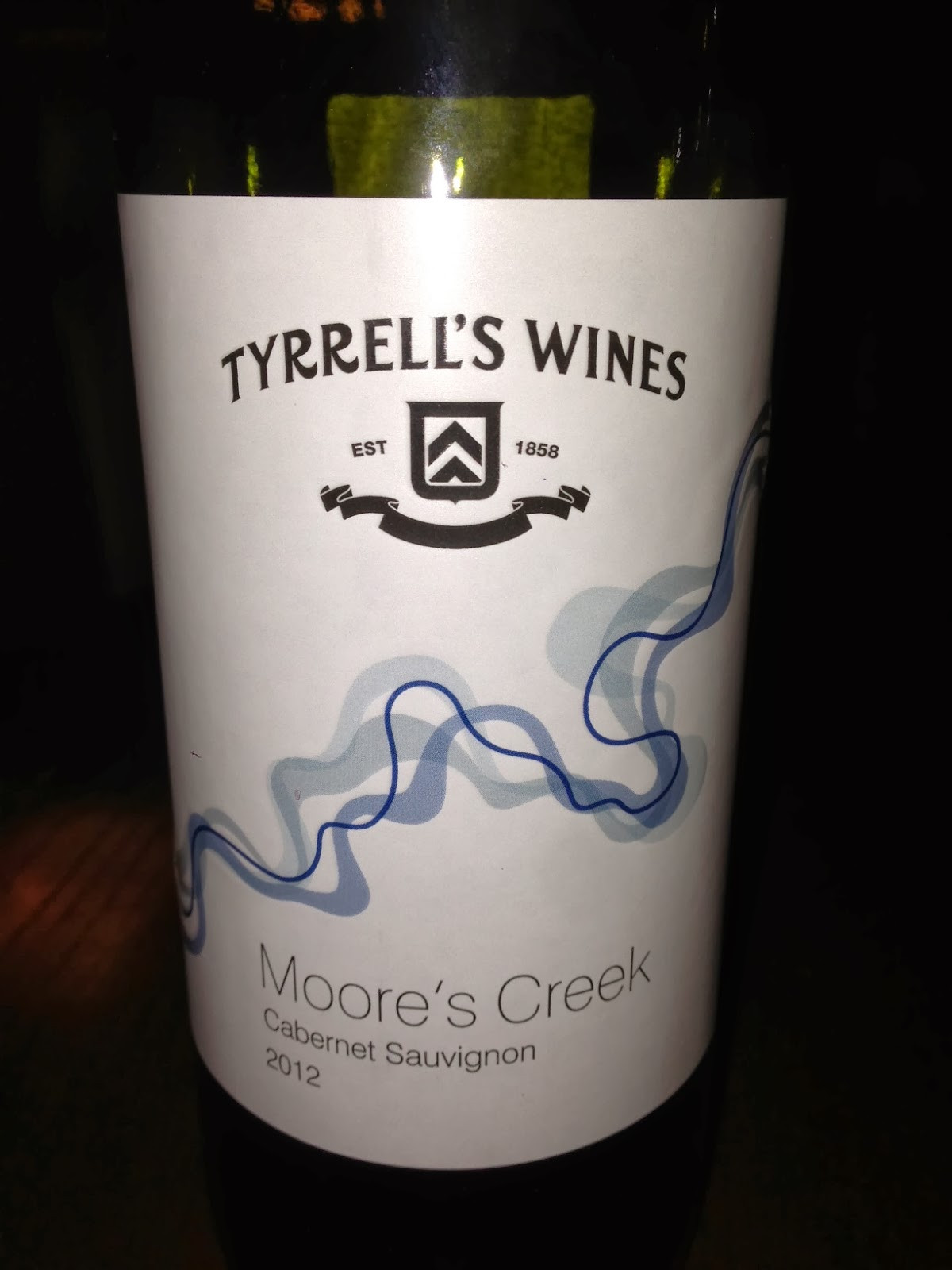 天瑞摩尔溪赤霞珠干红Tyrrell's Wines Moore's Creek Cabernet Sauvignon