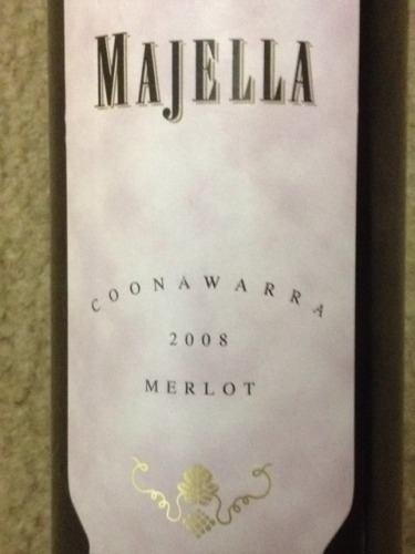 玛杰拉梅洛干红Majella Merlot