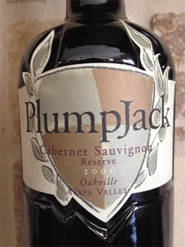 胖杰克珍藏赤霞珠干红PlumpJack Reserve Cabernet Sauvignon