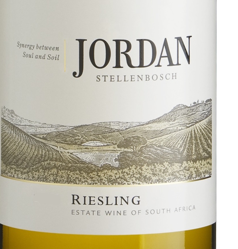 乔丹雷司令干白Jordan Riesling