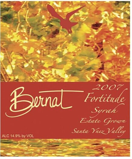 伯纳特弗迪德酒庄园西拉干红Bernat Winery Fortitude Estate Syrah